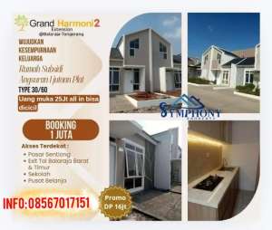 RUMAH SUBSIDI DI BALARAJA CICILAN 1 JUTAAN FLAT lokasi di Balaraja, tersedia melalui melalui situs Olx