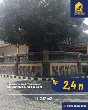 Rumah Surabaya Pondok Maritim Indah, Karang Klumprik lokasi di Karangpilang, tersedia melalui melalui situs Olx