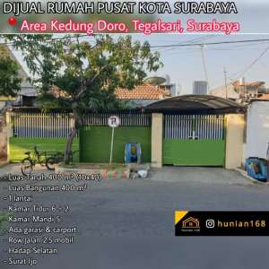 Rumah Tengah Pusat Kota Surabaya Kedungdoro Tegalsari Wonorejo Arjuna lokasi di Tegalsari, tersedia melalui melalui situs Olx