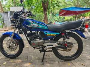 Jual bekas RX King 2004 Biru,lokasi di Ciputat