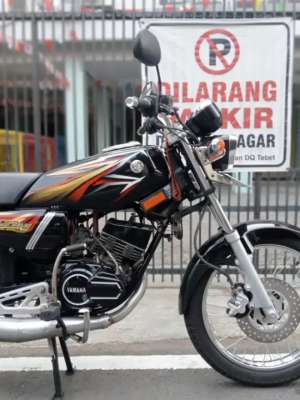 Jual bekas RX KING 2005 TANGAN PERTAMA,lokasi di Tebet