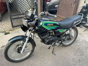 Jual bekas RX KING MASTER 97 HIJAU BOTOL,lokasi di Bojongsoang