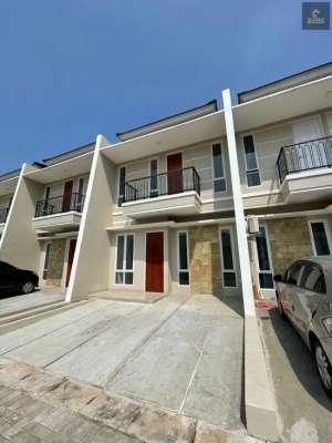 S813.Rumah Cantik Modern Strategis Free Biaya di Bintaro Pondok Aren lokasi di Pondok Aren, tersedia melalui melalui situs Olx