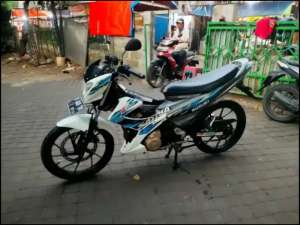 Jual bekas Satria Fu 150cc Karburator Thn 2014,lokasi di Setia Budi