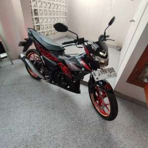 Jual bekas Satria FU FI 2019,lokasi di Bekasi Utara