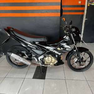 Jual bekas Satria Fu taun 2014,lokasi di Bumi Serpong Damai