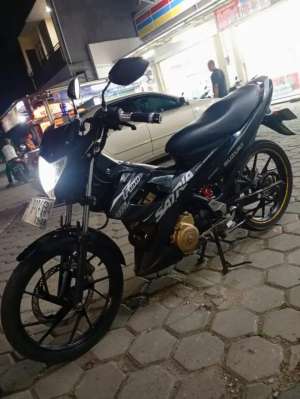 Jual bekas Satria fuuuuuuu,lokasi di Cibinong