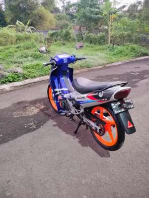 Jual bekas Satria Lumba Good Condition,lokasi di Andir