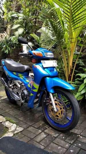 Jual bekas Satria RU 120 Lumba,lokasi di Tegalrejo