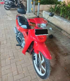 Jual bekas Satria S Lumba 1999 Non Kopling,lokasi di Pantai Indah Kapuk