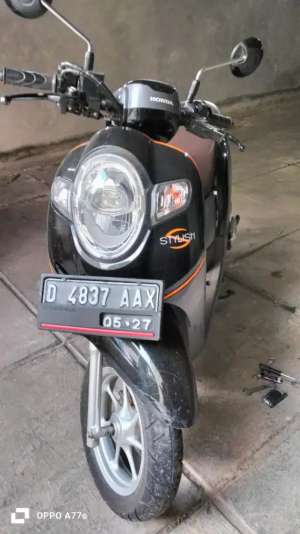 Jual bekas Scoopy 2017 tangan pertama,lokasi di Cibeunying Kaler