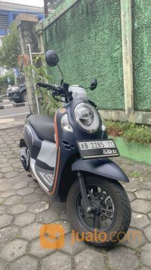 Jual bekas scoopy 2023 sleman jogja,lokasi di Kab. Sleman