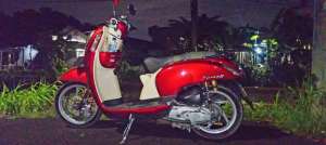 Jual bekas SCOOPY FI 2014 SURAT KOMPLIT PAJAK 2029,lokasi di Serpong