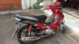 Jual bekas shogun rr fl 125 karbu,lokasi di Tomang