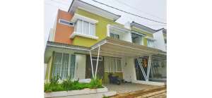 Springhill Bandar Lampung Tipe Yasmin 8x15 lokasi di Way Halim, tersedia melalui melalui situs Olx