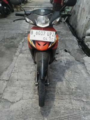 Jual bekas SUPRA FIT NEW TAHUN 2005 KOMPLIT,lokasi di Medan Satria