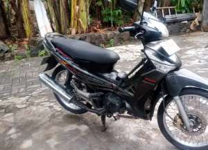 Jual bekas Supra x 125 2008 karbu,lokasi di Semarang Timur