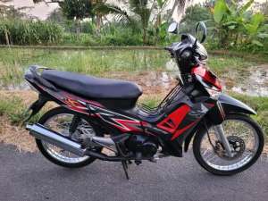 Jual bekas Supra X 125 2013 karbu plat AB sleman,lokasi di Sleman