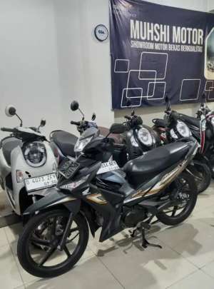 Jual bekas SUPRA X 125 FI TAHUN 2024, SEPERTI BARU, MUHSHI MOTOR.,lokasi di Cimahi Tengah