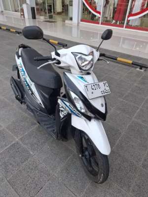 Suzuki Address white lokasi di Purwakarta, tersedia melalui melalui situs Olx