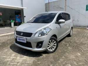 Jual bekas Suzuki Ertiga 1.4 GX Bensin-MT 2014 Silver,lokasi di 