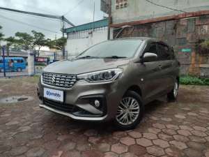 Jual bekas Suzuki Ertiga 1.5 GL Bensin-AT 2019 Abu,lokasi di 
