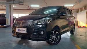 Jual bekas Suzuki Ertiga 1.5 GX Bensin-MT 2019 Hitam,lokasi di 