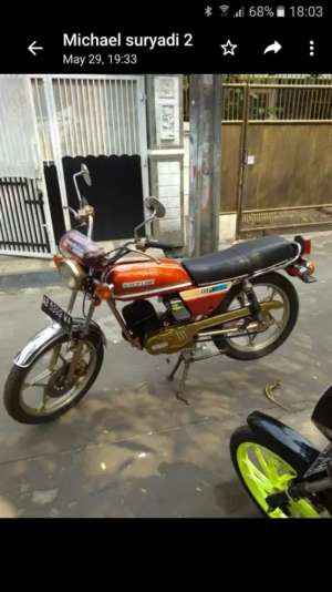 Jual bekas Suzuki GP 100 Tahun 1978,lokasi di Kelapa Gading