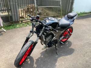 Jual bekas Suzuki gsx r150 tahun 2018,lokasi di Cihideung