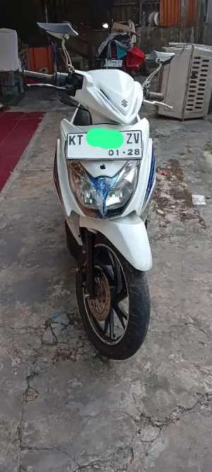 Jual bekas SUZUKI HAYATE 2011,lokasi di Sungai Pinang