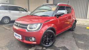 Jual bekas Suzuki Ignis 1.2 GX Bensin-AT 2018 Merah,lokasi di 
