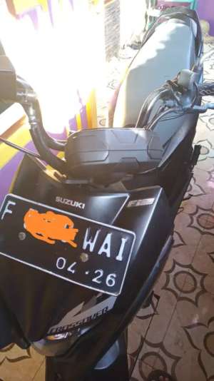 Jual bekas Suzuki Nex crossover,lokasi di Sukaresmi