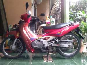 Jual bekas Suzuki Satria 2 Tak Lumba 1999,lokasi di Jatinegara