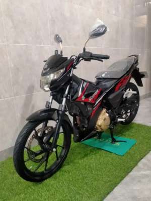 Jual bekas Suzuki Satria FU 150 cc Tahun 2016 Full Orisinil,lokasi di Tebet