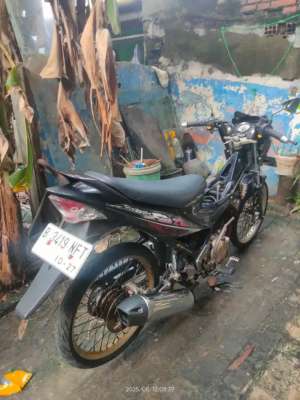 Jual bekas Suzuki satria Fu tahun 2010,lokasi di Kebayoran Lama