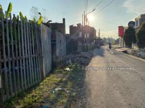 Tanah Bagus di Macan Kumbang Demang Lebar Daun Palembang lokasi di Alang-Alang Lebar, tersedia melalui melalui situs Olx