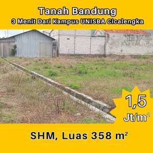 Tanah Bandung Cicalengka 300 Meter Dari KampusRS UNISBA lokasi di Cicalengka, tersedia melalui melalui situs Olx