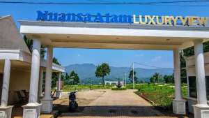 Tanah Kavling SHM Ada Kolam Renang View Indah Langsung Gunung dan Sawa lokasi di Bogor Timur - Kota, tersedia melalui melalui situs Olx