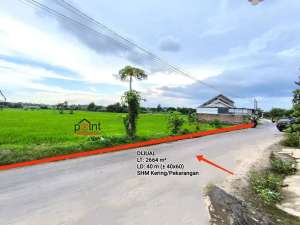 Tanah Luas Cocok utk Perumahan atau Gudang SHM Kering Jalan Utama lokasi di Ngemplak, tersedia melalui melalui situs Olx