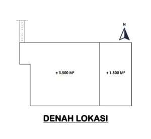 Tanah Murah SHM 5000 m Dekat UNNES Gunungpati Semarang lokasi di Gunungpati, tersedia melalui melalui situs Olx