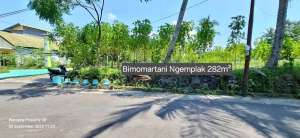 Tanah nyaman dan asri bimomartani cocok hunian asri lokasi di Ngemplak, tersedia melalui melalui situs Olx
