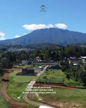Tanah shm murah pribadi di wisata puncak megamendung bogor lokasi di Sukajaya, tersedia melalui melalui situs Olx