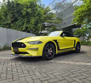 Jual bekas TDP 0 Rupiah Ford Mustang 2022 Convertible Cabriolet cabrio 2.3,lokasi di 