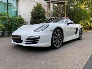 Jual bekas TDP 100JT Porsche Boxster 2013 low km gt4,lokasi di 