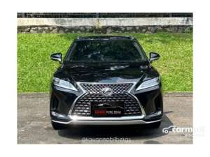 Jual bekas TDP 103jtLexus RX300 2.0 Luxury Facelift AT 2019 Hitam Kondisi Istimewa Dan Dijamin Siap Pakai kawanmobilbekas,lokasi di Banten