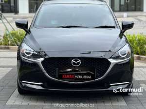 Jual bekas TDP 12jtMazda 2 1,5 GT Hatchback 2020 Hitam kondisi istimewa bergaransi dan dijamin siap pakai Kawanmobilbekas,lokasi di Banten