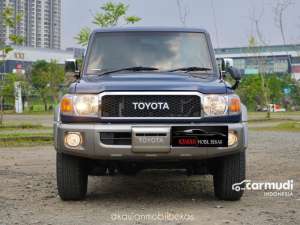 Jual bekas TDP 170jtToyota Land Cruiser 70 4.0 GRJ76 Special Edition MT Manual 2015 Kondisi Istimewa Dan Dijamin Siap Pakai kawanmobilbekas,lokasi di Banten