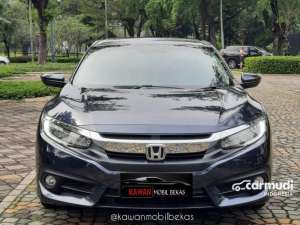 Jual bekas TDP 17jtHonda Civic 2,0 Type R Sedan 2017 Biru Kondisi istimewa bergaransi dan dijamin siap pakai Kawanmobilbekas,lokasi di Banten