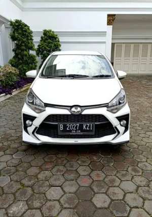 Jual bekas TDP 2 JUTA. AGYA 1.2 TRD SPORIVO AT 2021,lokasi di 