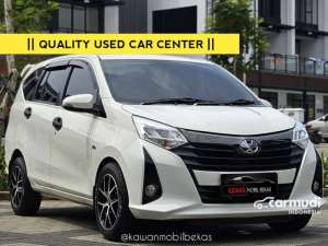 Jual bekas TDP 20jtTOYOTA CALYA 1.2 G AT 2019 Putih Kondisi Istimewa Dan Dijamin Siap Pakai kawanmobilbekas,lokasi di DKI Jakarta